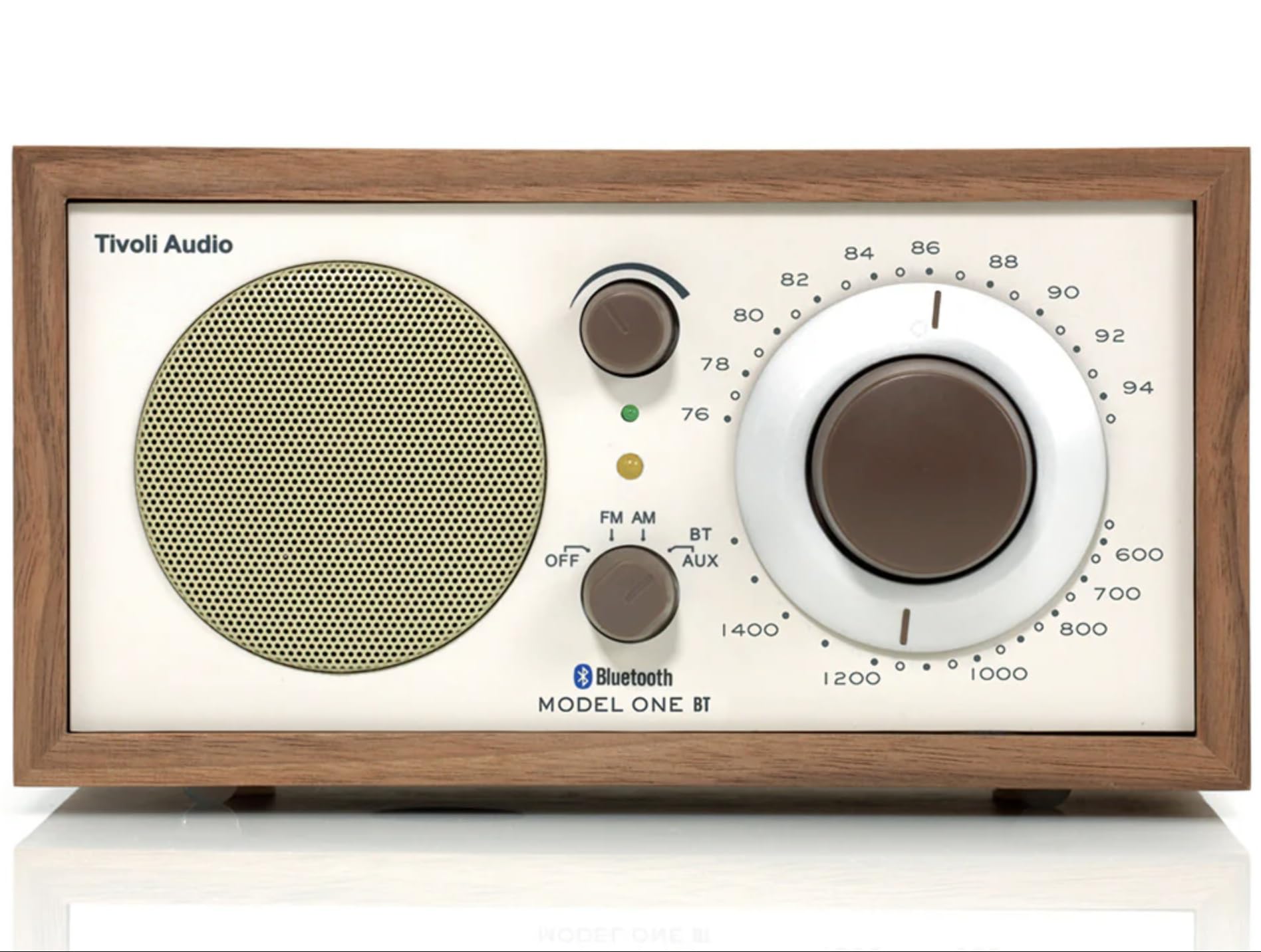 Tivoli Audio モデルワン ウォルナット材 モデルワンビーティ― ウォールナット | Tivoli Audio/チボリ